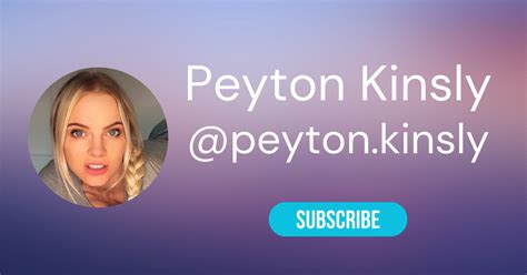 peyton kinsly naked|peyton.kinsly OnlyFans Leaks